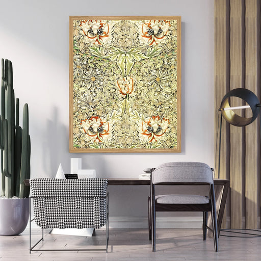 Corporate Office Decor Wal lArt 40x60 Frame|Business Office Art