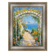 11x16 Frame Vintage Antique Silver Flat Panel Picture Frame