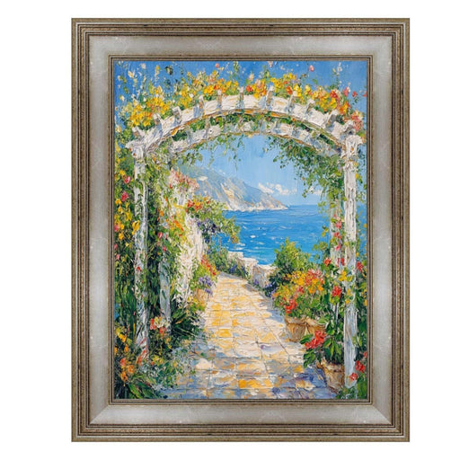 Vintage Antique Silver Flat Panel Picture Frame 