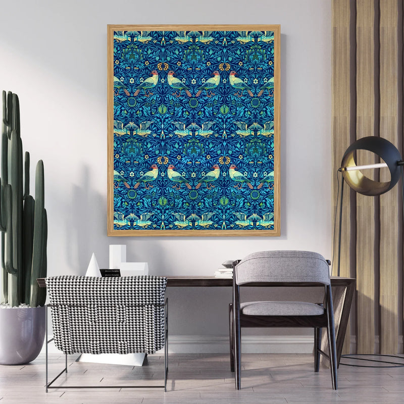 Corporate Office Decor Wall Art 40x60 Frame|Business Office Art