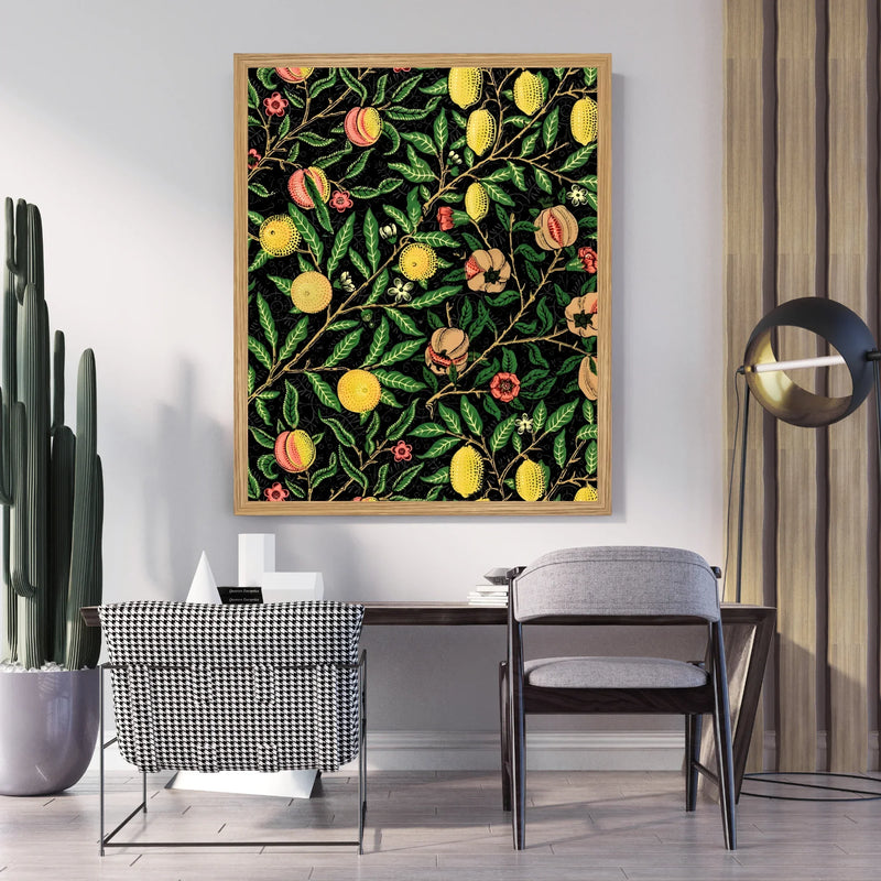 Corporate Office Decor Wall Art 40x60 Frame|Business Office Art