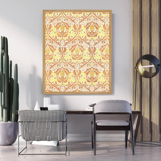 Corporate Office Decor Art 40x60 Frame  | Business Office Wall Art