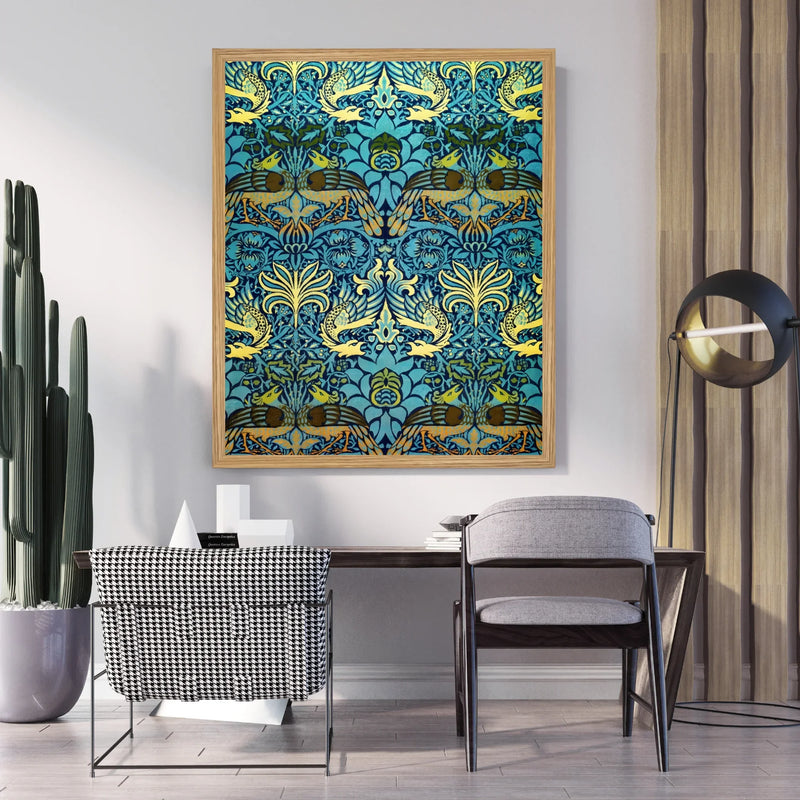 Corporate Office Decor Wall Art 40x60 Frame|Business Office Art