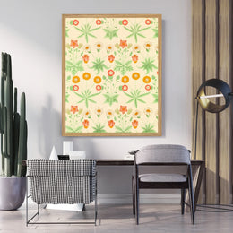 Corporate Office Decor Wall Art 40x60 Frame|Business Office Art