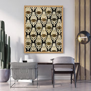 Corporate Office Decor Art 40x60 Frame  | Business Office Wall Art