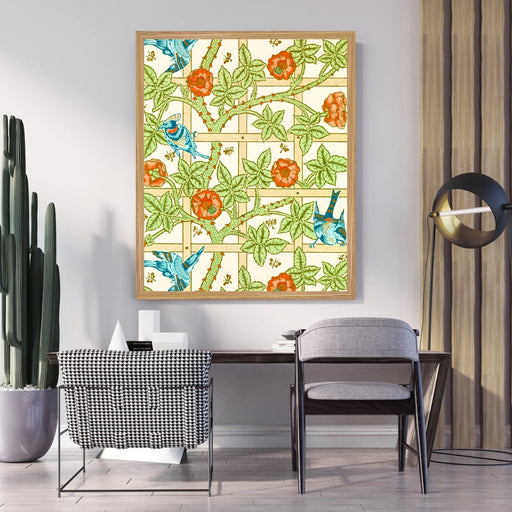 Corporate Office Decor Wal lArt 40x60 Frame|Business Office Art