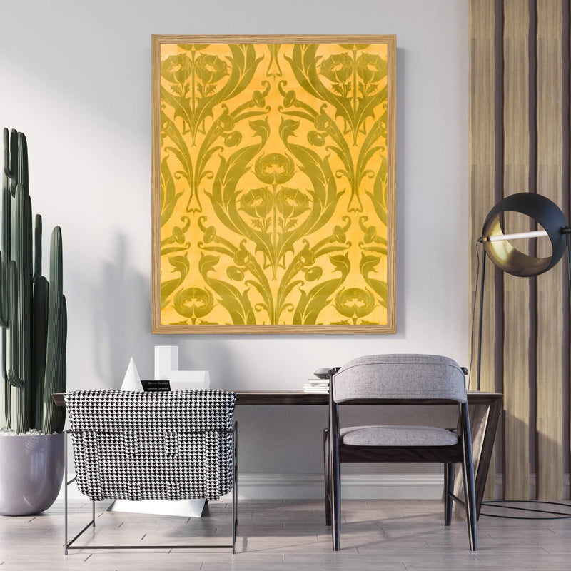 Corporate Office Decor Art 40x60 Frame  | Business Office Wall Art