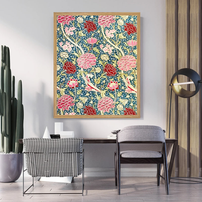 Corporate Office Decor Wal lArt 40x60 Frame|Business Office Art