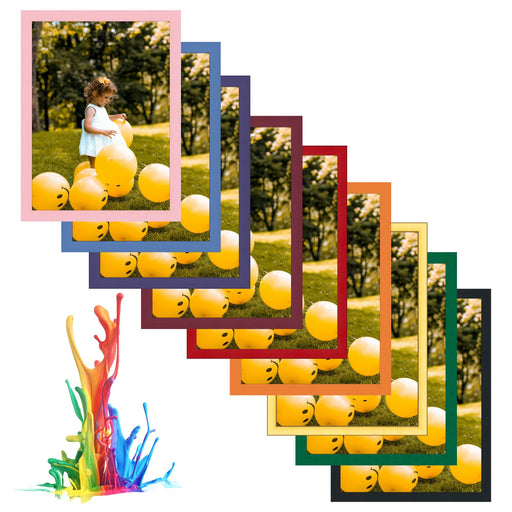  Color picture frames