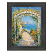 11x13 Frame Black Hammered Flat Picture Frame