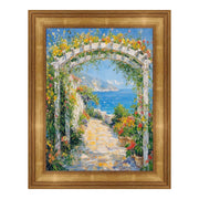 12x14 Frame Vintage Antique Gold Picture Frame