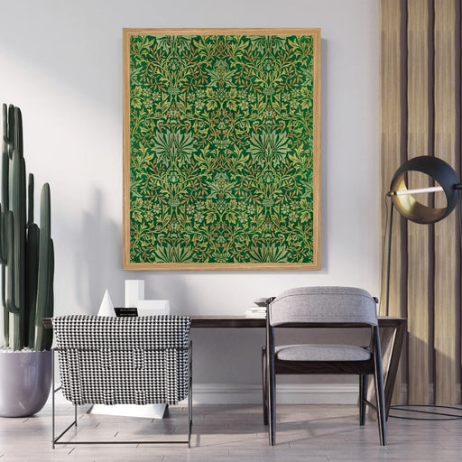 Corporate Office Decor Wal lArt 40x60 Frame|Business Office Art