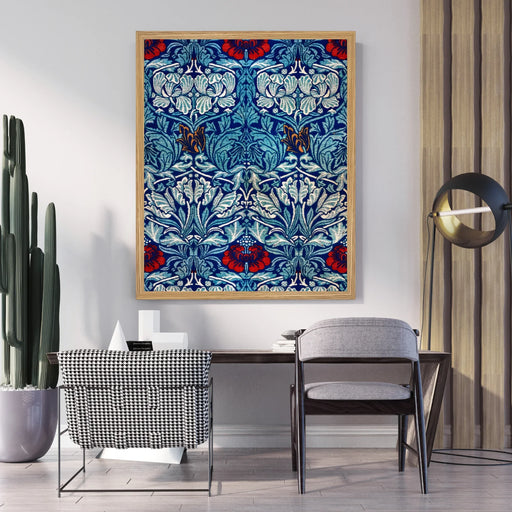 Corporate Office Decor Wal lArt 40x60 Frame|Business Office Art