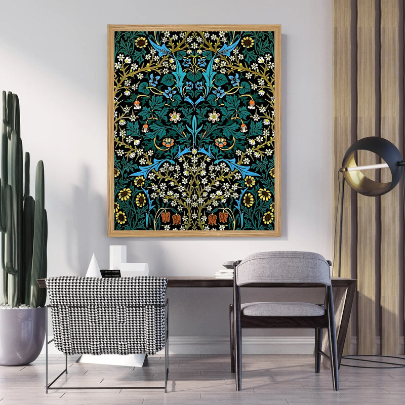 Corporate Office Decor Wall Art 40x60 Frame|Business Office Art