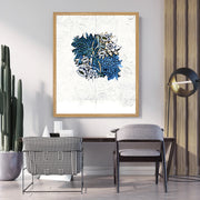 Corporate Office Decor Wall Art 40x60 Frame|Business Office Art