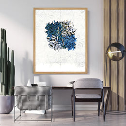 Corporate Office Decor Wall Art 40x60 Frame|Business Office Art