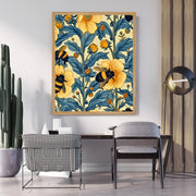 Corporate Office Decor Art 40x60 Frame  | Business Office Wall Art