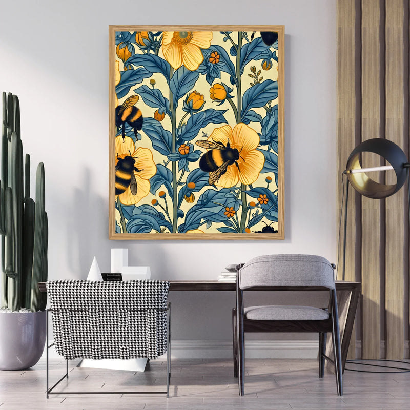 Corporate Office Decor Art 40x60 Frame  | Business Office Wall Art