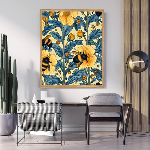 Corporate Office Decor Art 40x60 Frame  | Business Office Wall Art