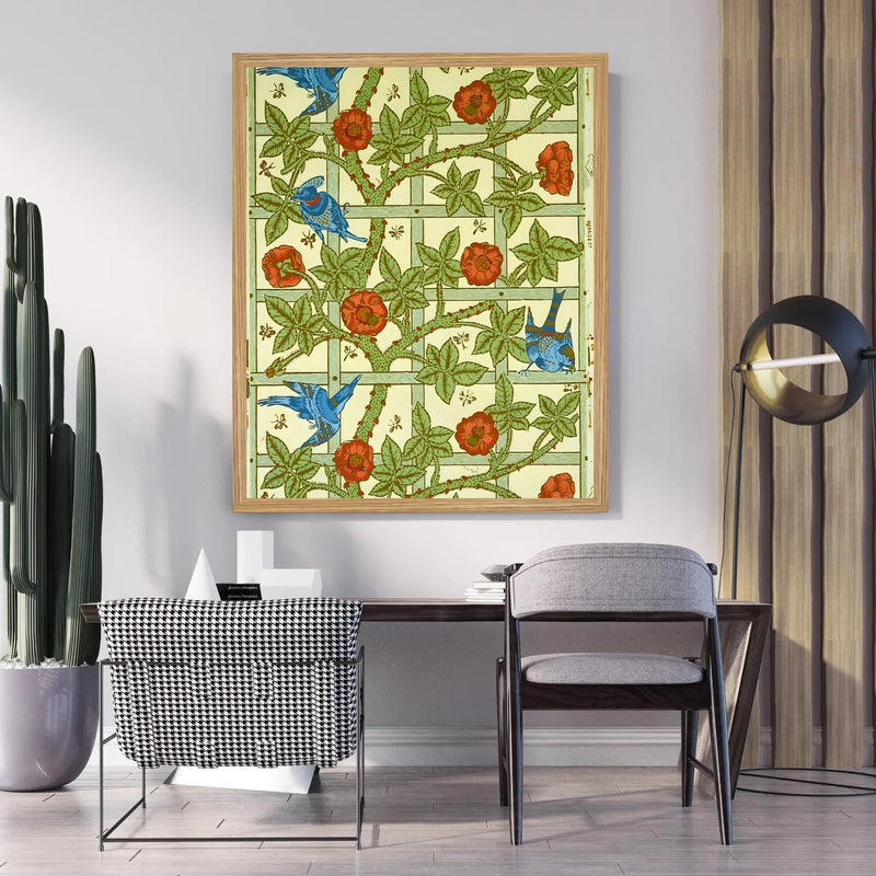 Corporate Office Decor Wal lArt 40x60 Frame|Business Office Art