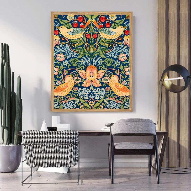 Corporate Office Decor Wall Art 40x60 Frame|Business Office Art