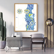 Corporate Office Decor Wal lArt 40x60 Frame|Business Office Art