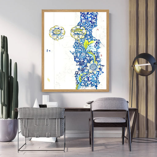 Corporate Office Decor Wal lArt 40x60 Frame|Business Office Art