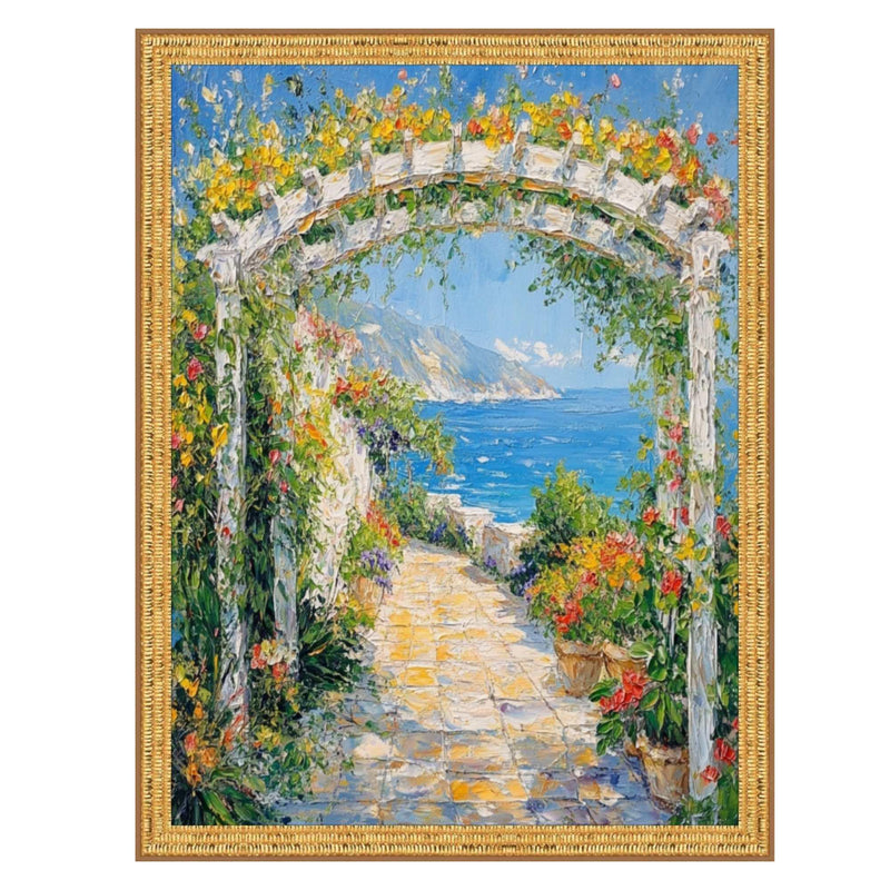 24x36 Frame Contemporary Modern Slim Bright Gold Pebbled Texture Picture Frame