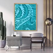 Corporate Office Decor Wall Art 40x60 Frame|Business Office Art