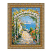 14x17 Frame Victorian Antique Gold Orante Picture Frame