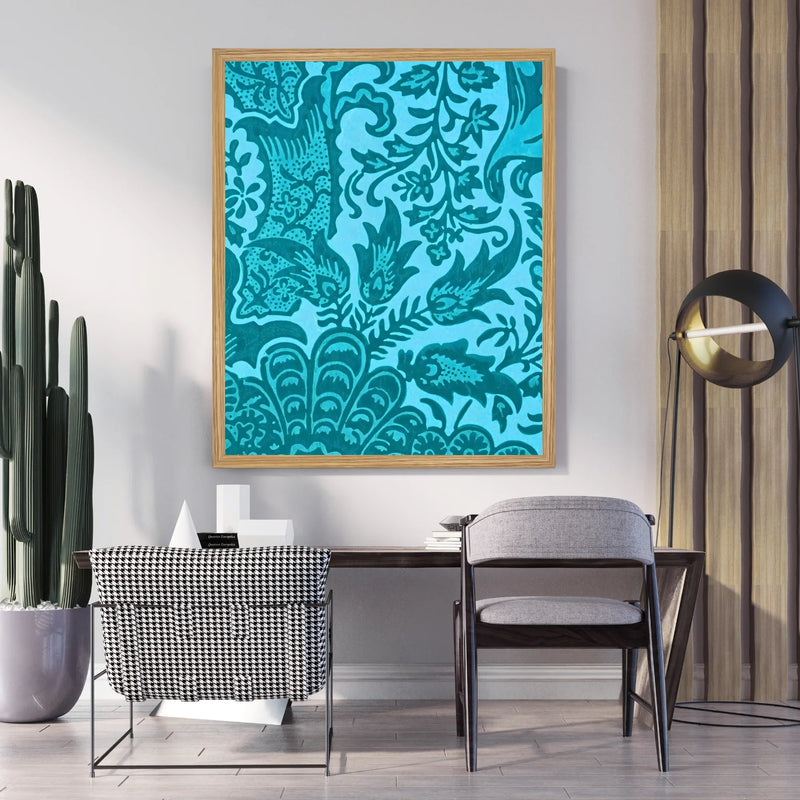 Corporate Office Decor Wal lArt 40x60 Frame|Business Office Art