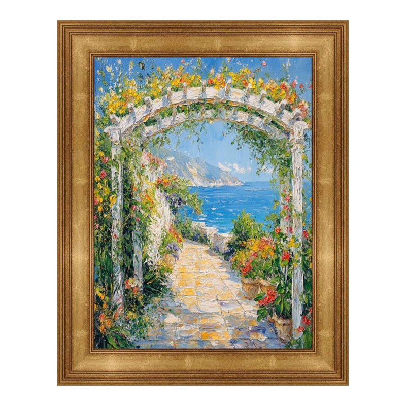 24x48 Frame Vintage Antique Gold Picture Frame