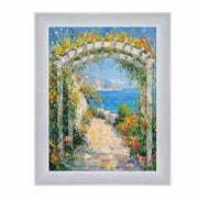 8.5x11 Frame Modern Contemporary Stainless Steel Iron Picture Frame