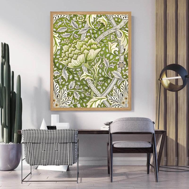 Corporate Office Decor Wal lArt 40x60 Frame|Business Office Art