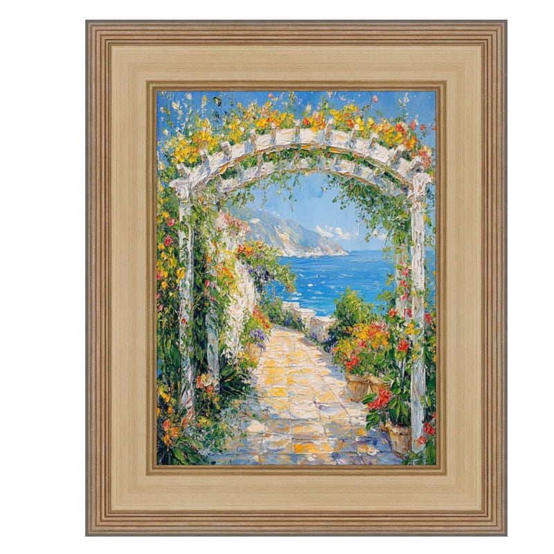 11x11 Frame Wide Antique Silver Gold Wash Picture Frame