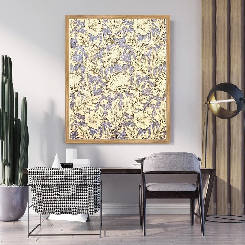 Corporate Office Decor Art 40x60 Frame  | Business Office Wall Art