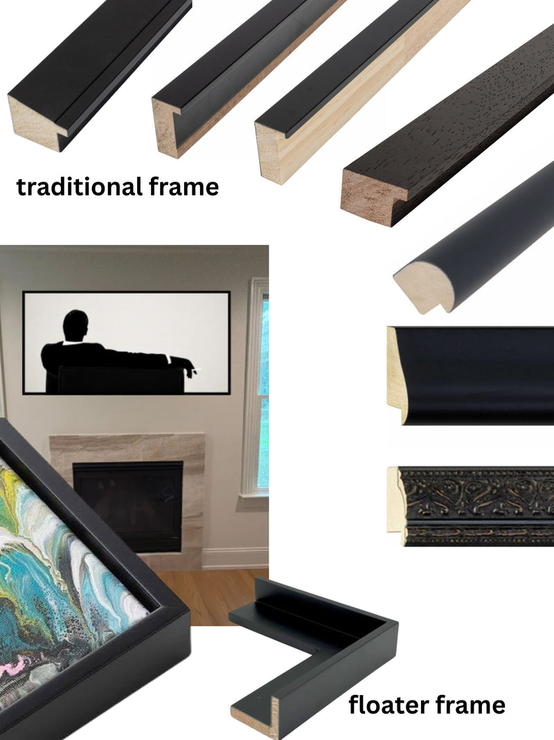 Print frame canvas 30x60