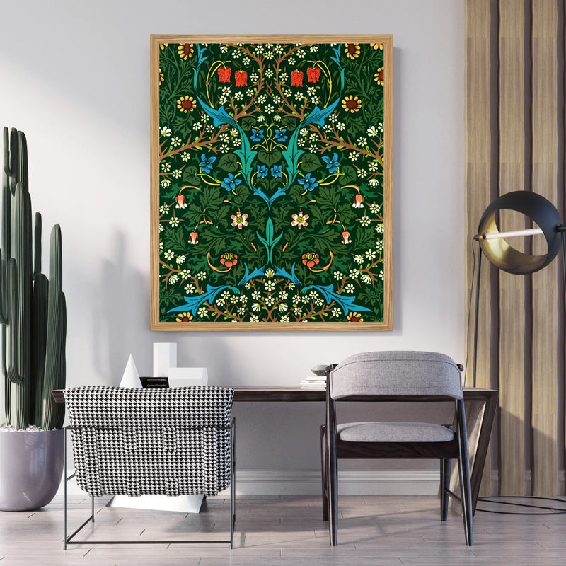 Corporate Office Decor Wall Art 40x60 Frame|Business Office Art