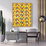 Corporate Office Decor Wal lArt 40x60 Frame|Business Office Art