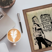 Mocha Mousse Bronze Picture Frame  ModernMemoryDesign.com 