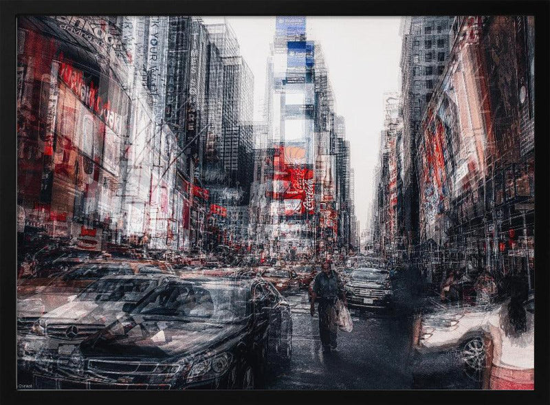 Urban Jungle	II Framed Art Carmine Chiriacò | Home or Office Art