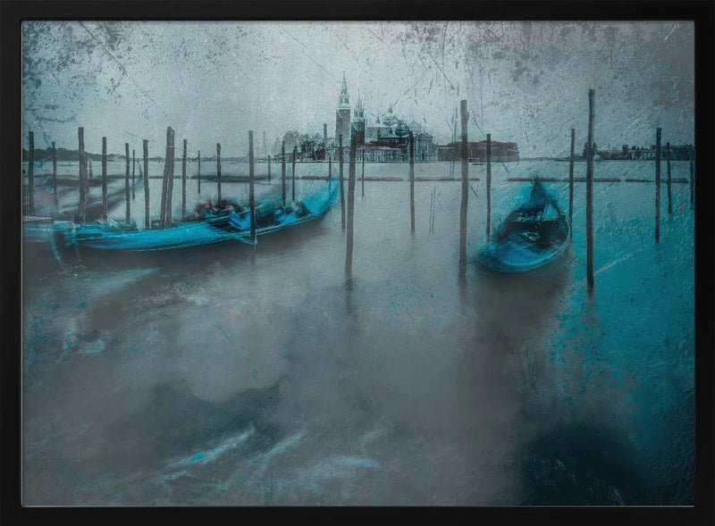 Venice Framed Art Carmine Chiriacò | Home or Office Art