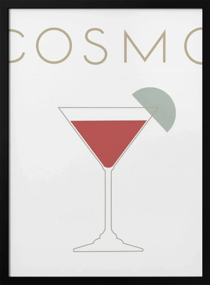 Cosmopolitan - Pictufy Studio II Framed Art | Home or Office Art