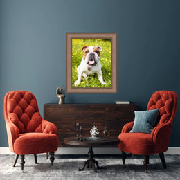 Mocha Mousse Bronze Picture Frame  ModernMemoryDesign.com 