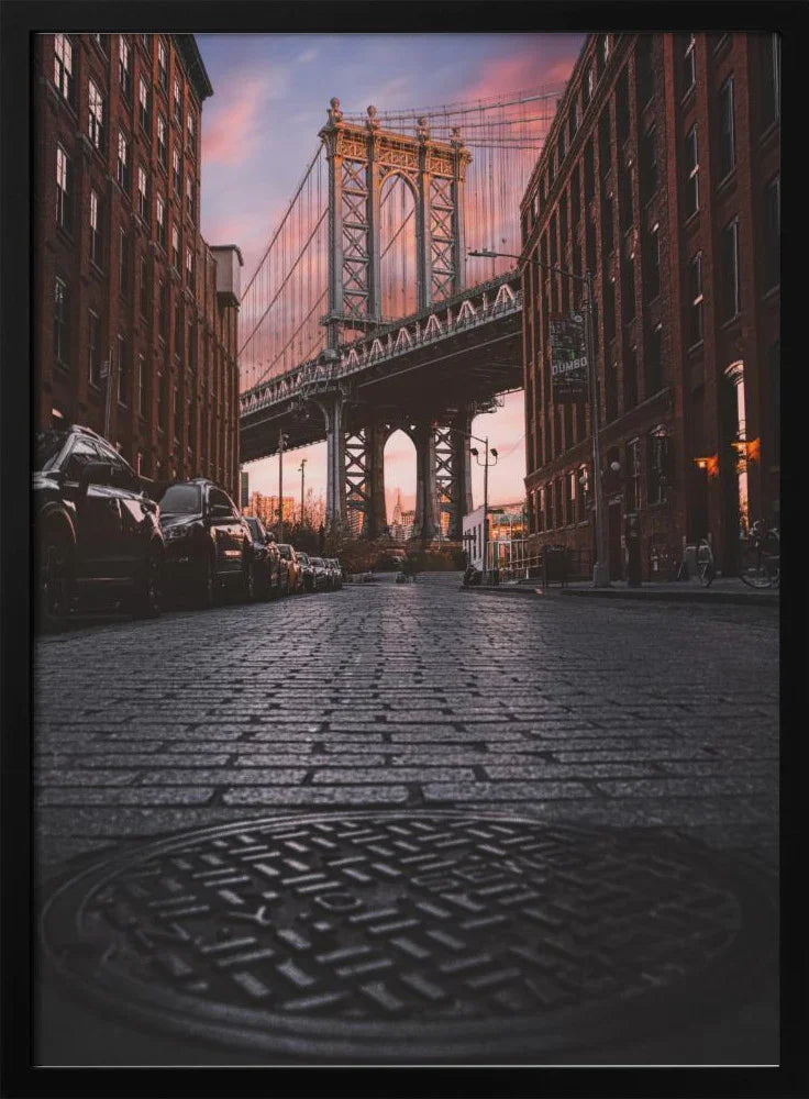 No Sleep 'til Brooklyn Framed Art InTheMoment | Home or Office Art