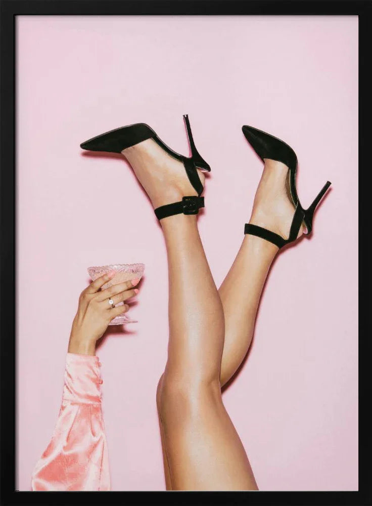 Cheers Peaches - Pictufy Studio III Framed Art | Home or Office Art