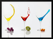 Cocktails and Fruit - Ulrike Leinemann Framed Art | Home or Office Art