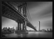 Next to Manhattan Framed Art Yoshihiko Wada | Home or Office Art