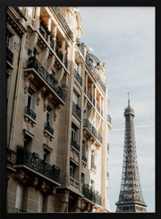 Eiffel Tower Framed Art Tour Eiffel Framed Art Pictufy Studio III | Home or Office Art