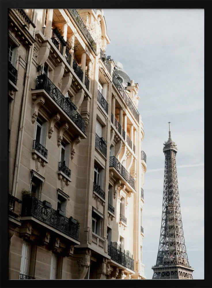 Eiffel Tower Framed Art Tour Eiffel Framed Art Pictufy Studio III | Home or Office Art